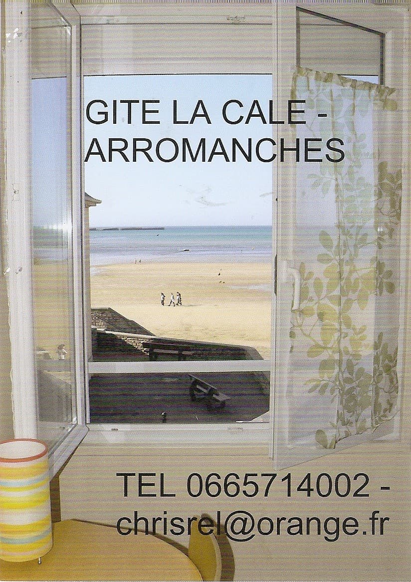 PHOTO VUE MER GITE