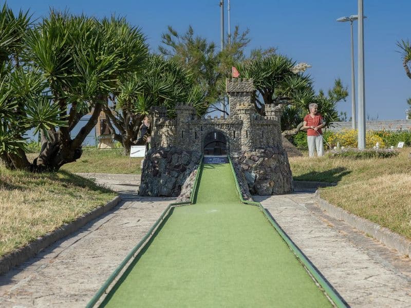 Golf miniature Cabourg