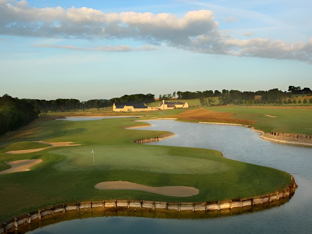 Golf d'Omaha beach
