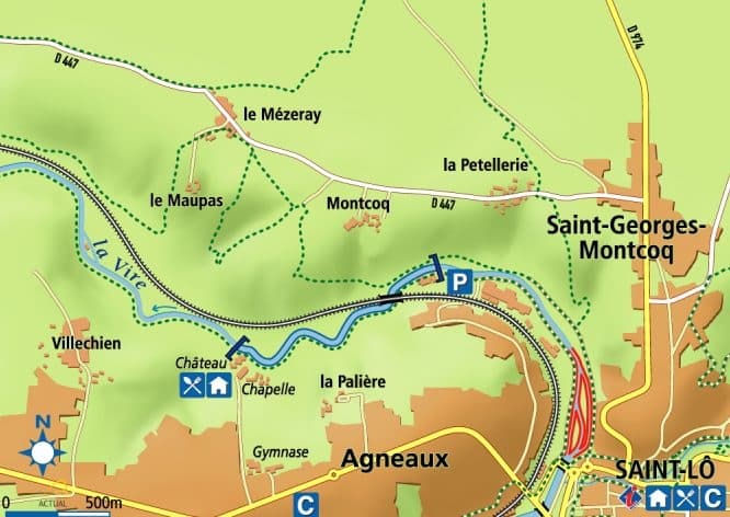 Parcours mouche - Agneaux