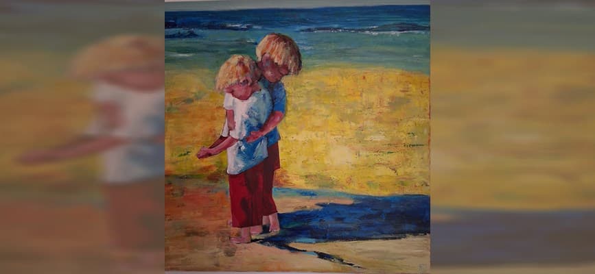 Peintures de Liliane Fontanini