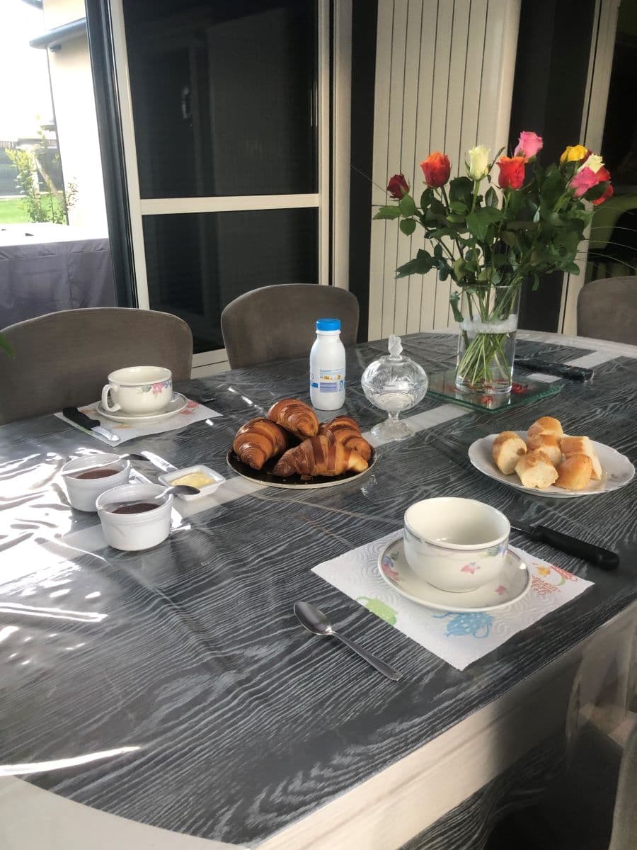 Petit déjeuner
