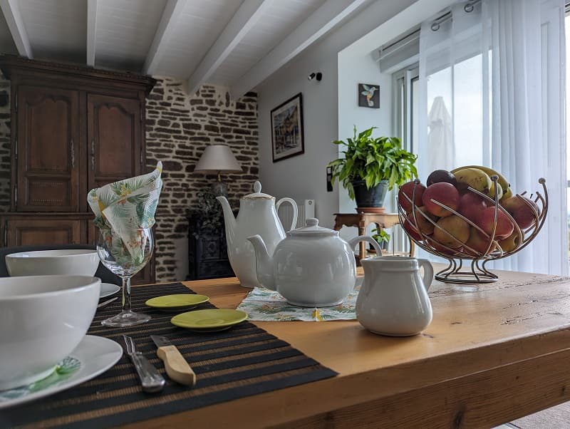 Petit déjeuner