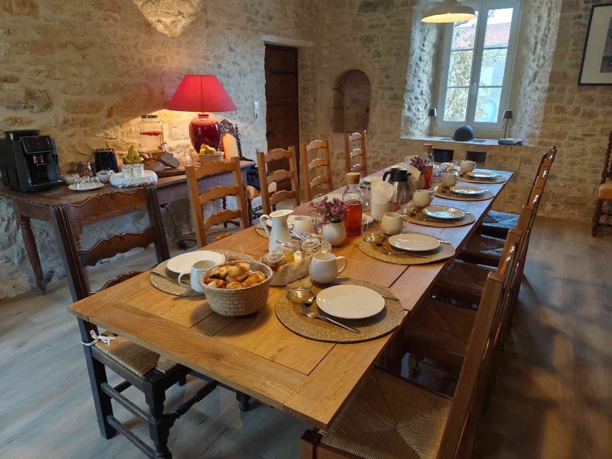 Petit déjeuner
