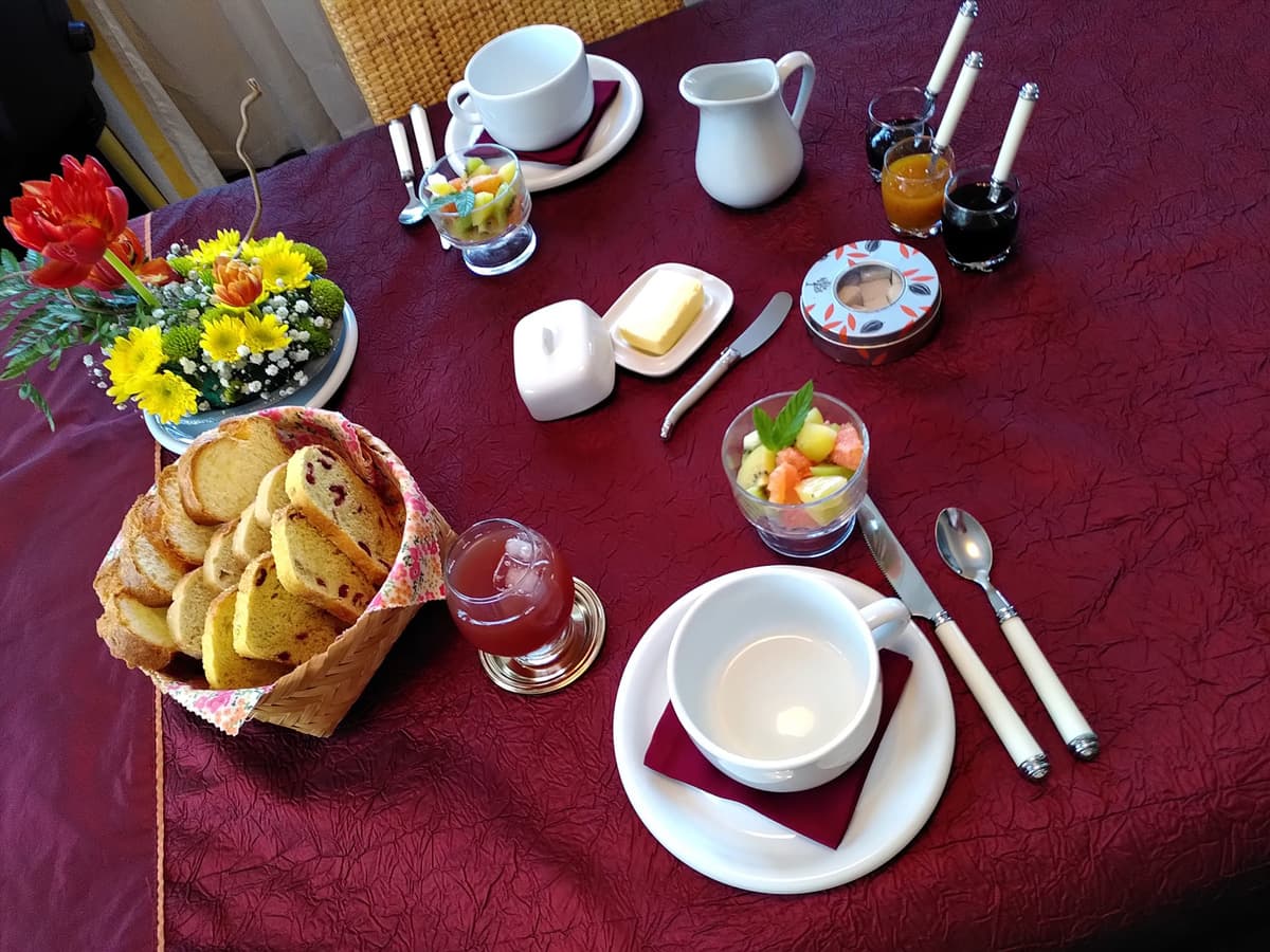 Petit-déjeuner