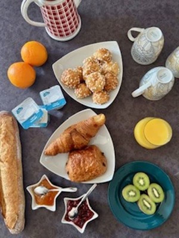 Petit déjeuner