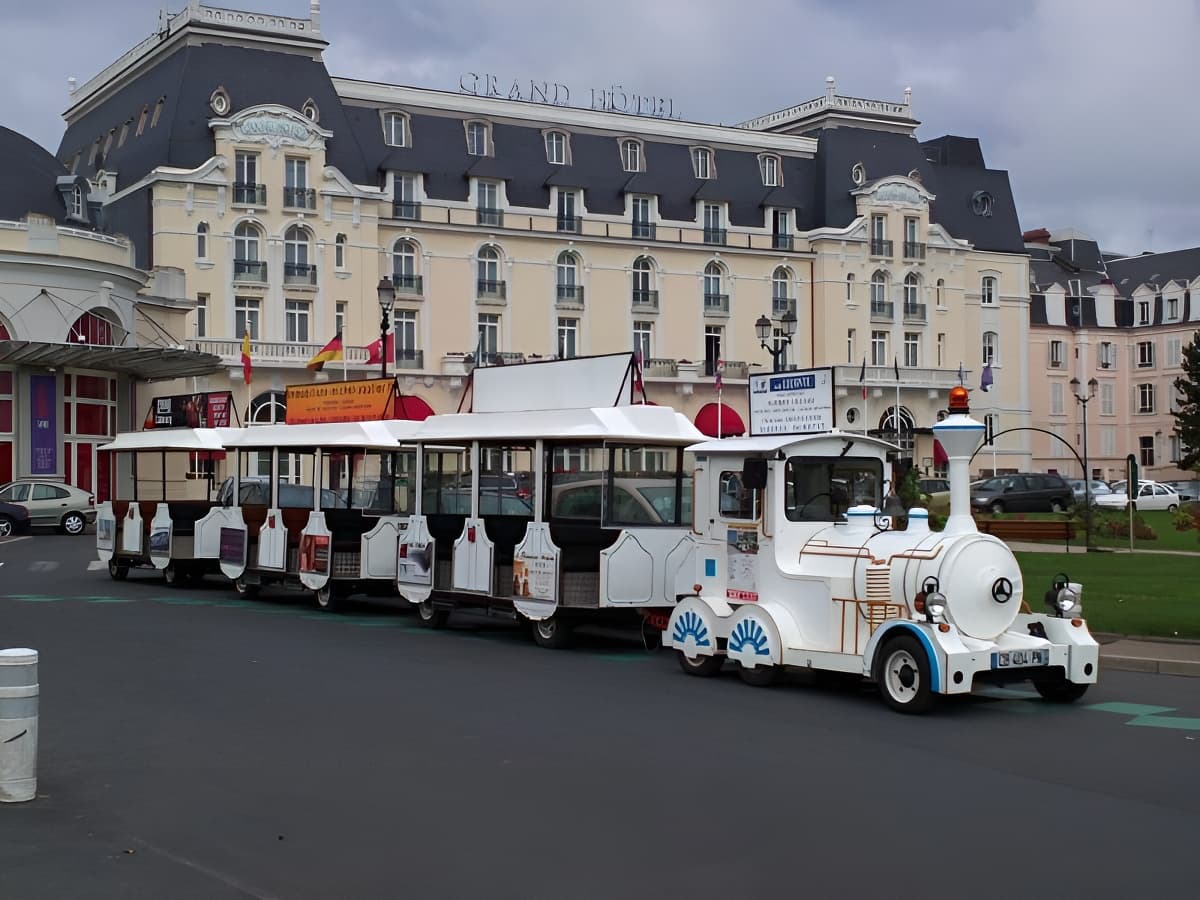 Petit train de Cabourg