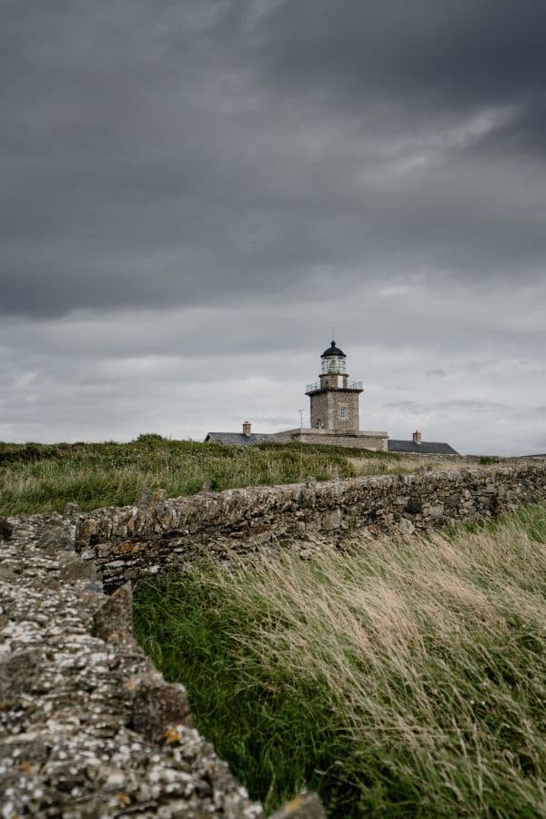 Phare de Carteret automne TIS