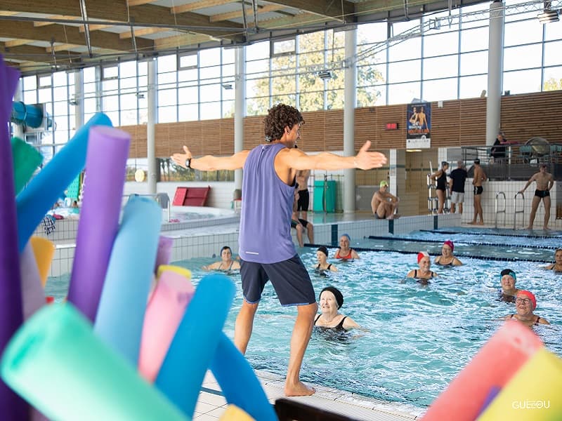 Photo CA aquagym