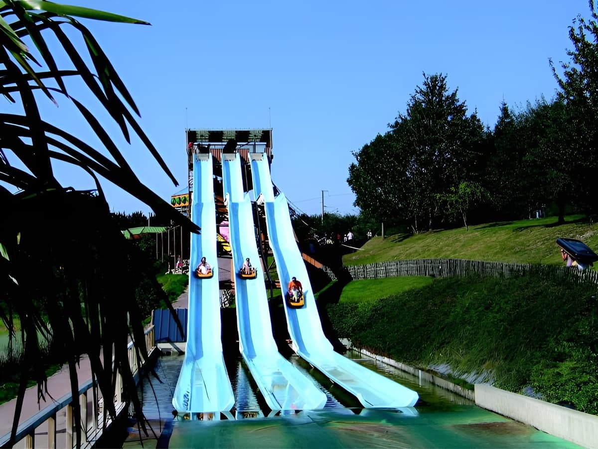 Pirat'ak - Parc d'attractions Festyland