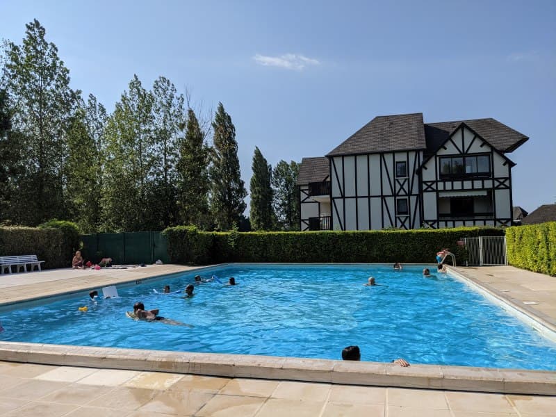 Piscine de la résidence