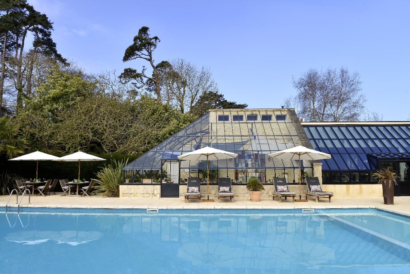 Piscine Chenevière