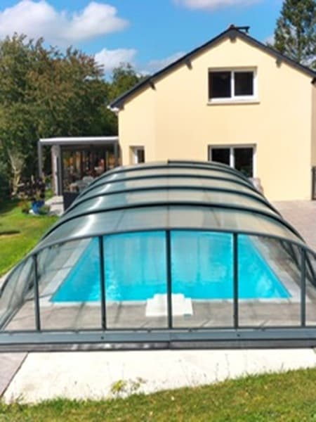 Piscine couverte