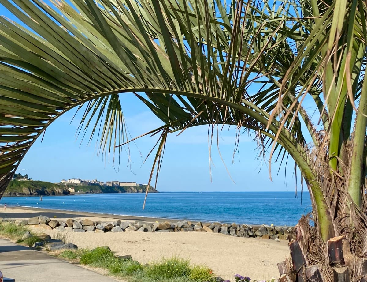 Plage Donville les Bains