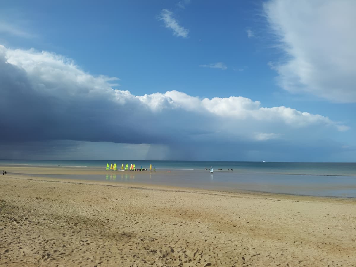 Le Nid Douillet Ciel changeant seon la journée