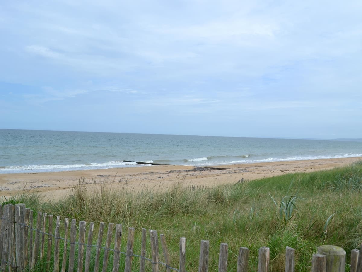 Plage-de-Colleville-Mongomery