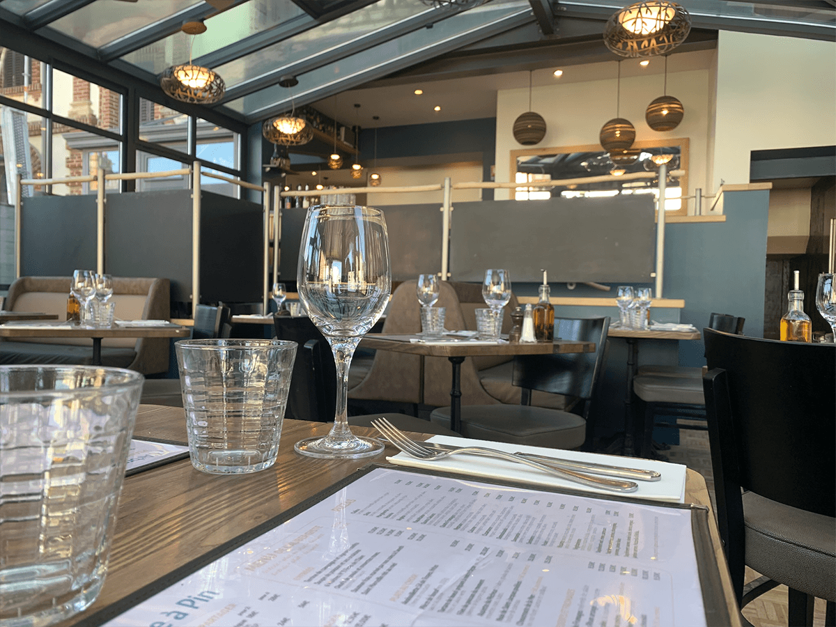 Salle de restaurant