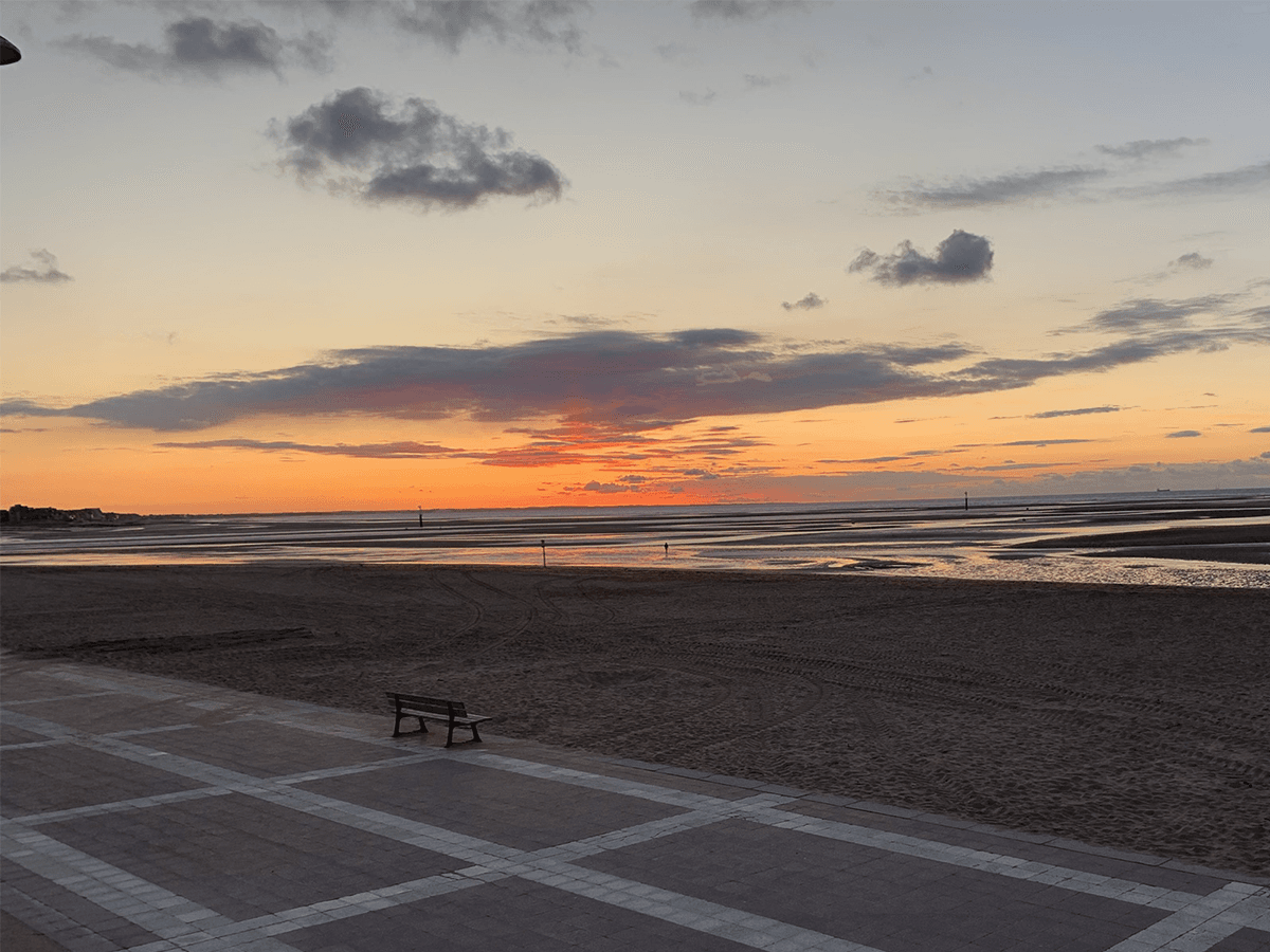 Plage Houlgate