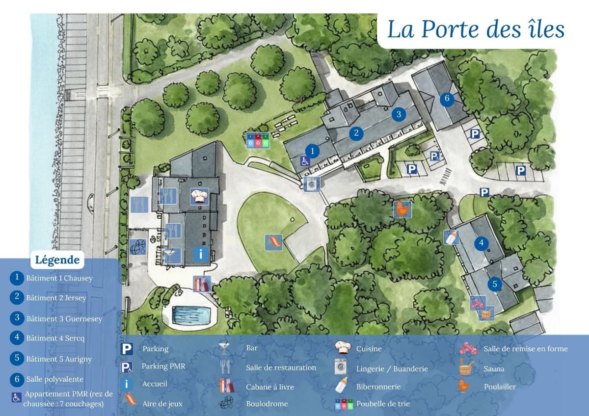 Plan du centre