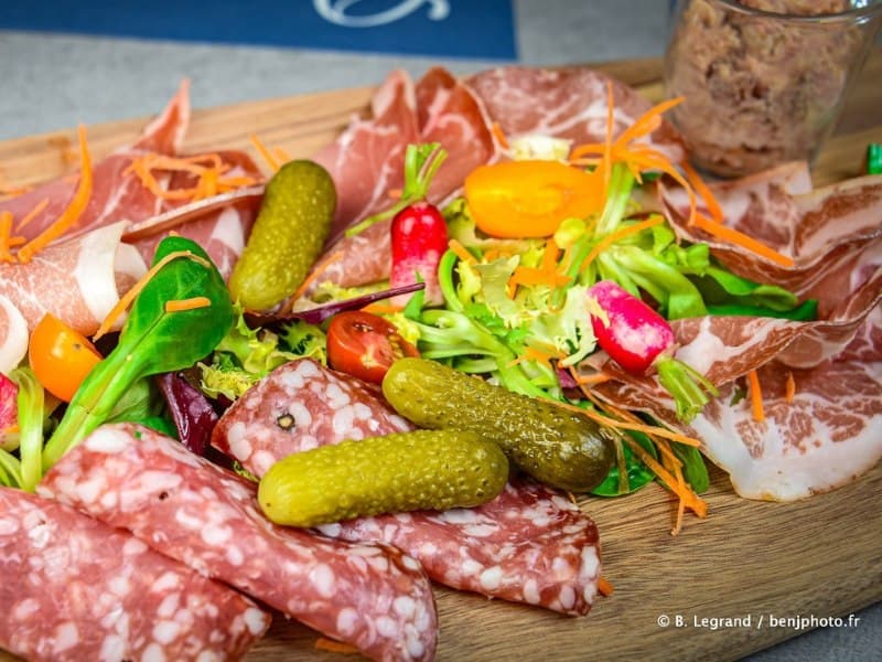 Planche de charcuterie