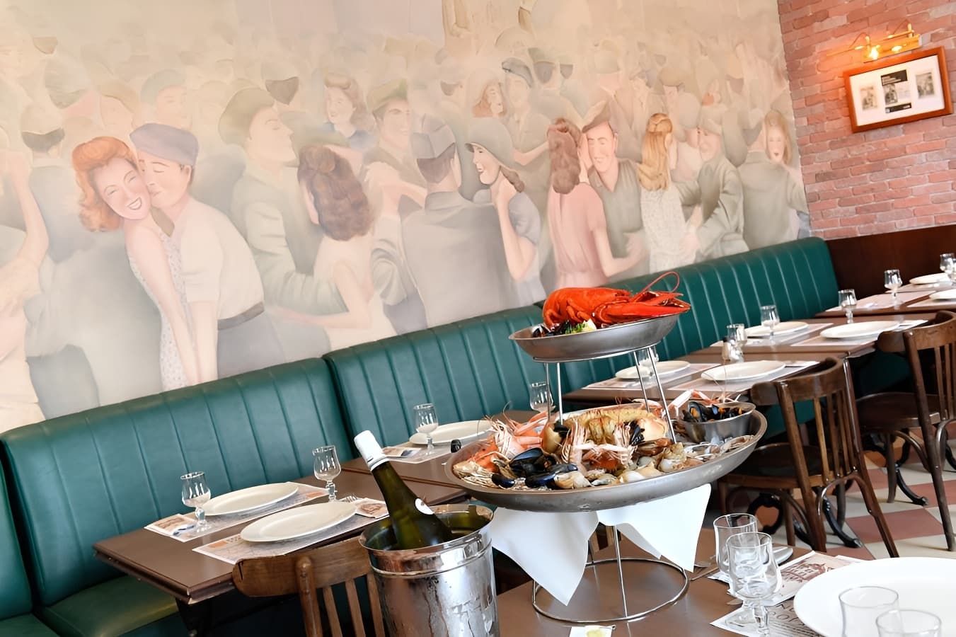 Plateau de fruit de mer