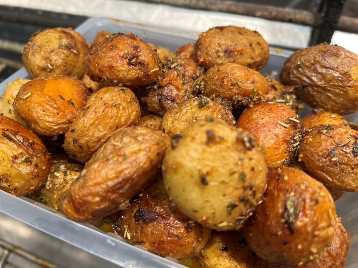 Pommes de terre rissolées