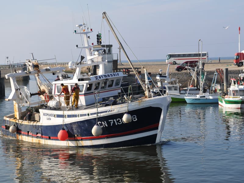 Port de Grandcamp Maisy