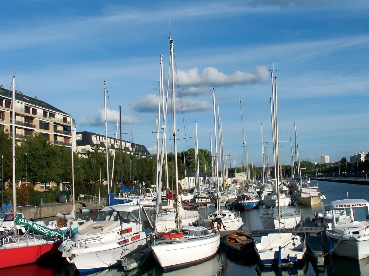 Port de plaisance de Caen
