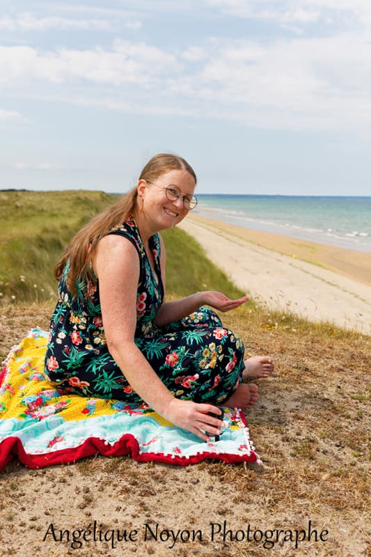 Portrait professionnel en pleine nature