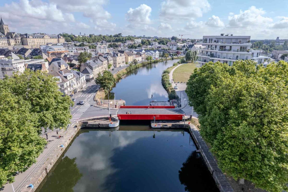 Presqu'île de Caen