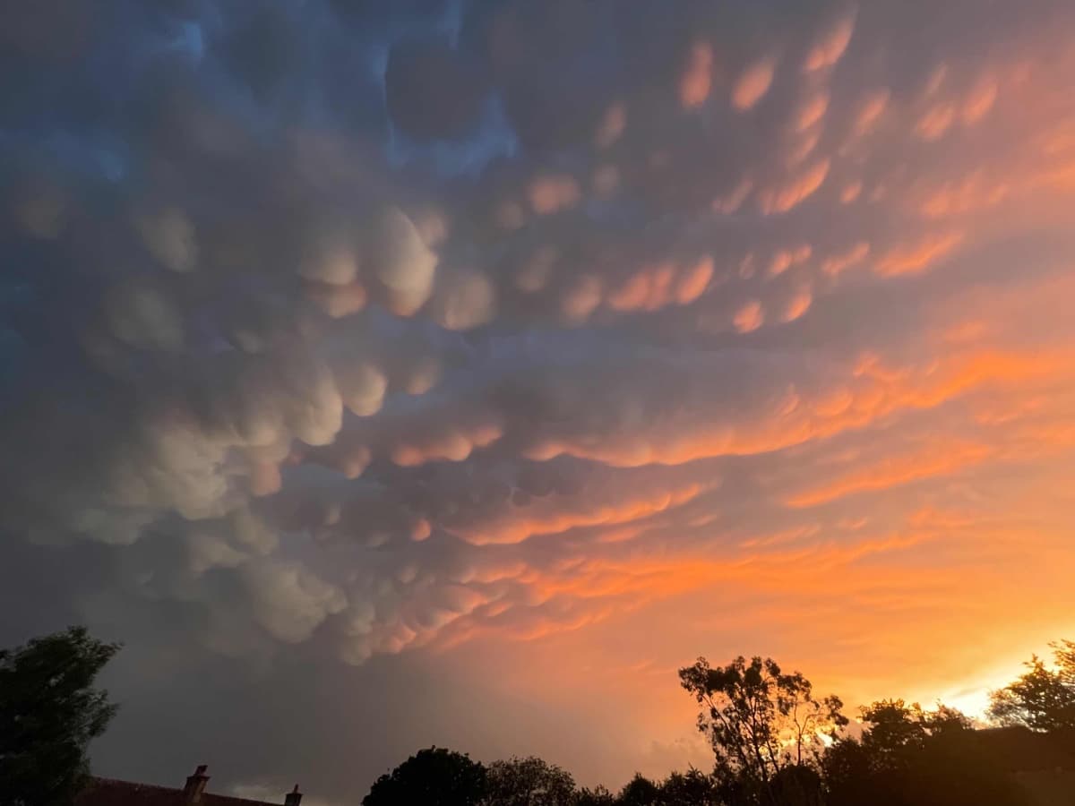 Profitez du calme et des magnifiques ciels