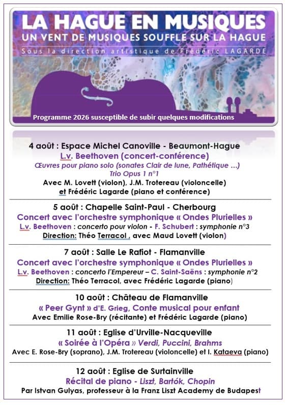 Programme LHEM 2026*