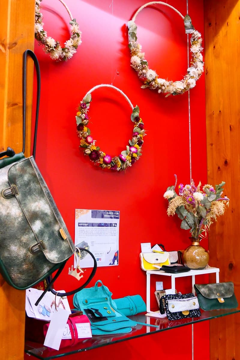 ESPACE VITRINE DES METIERS D'ART - EXPO CADEAUX Da=