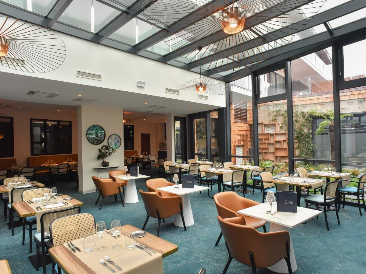 La salle de restaurant