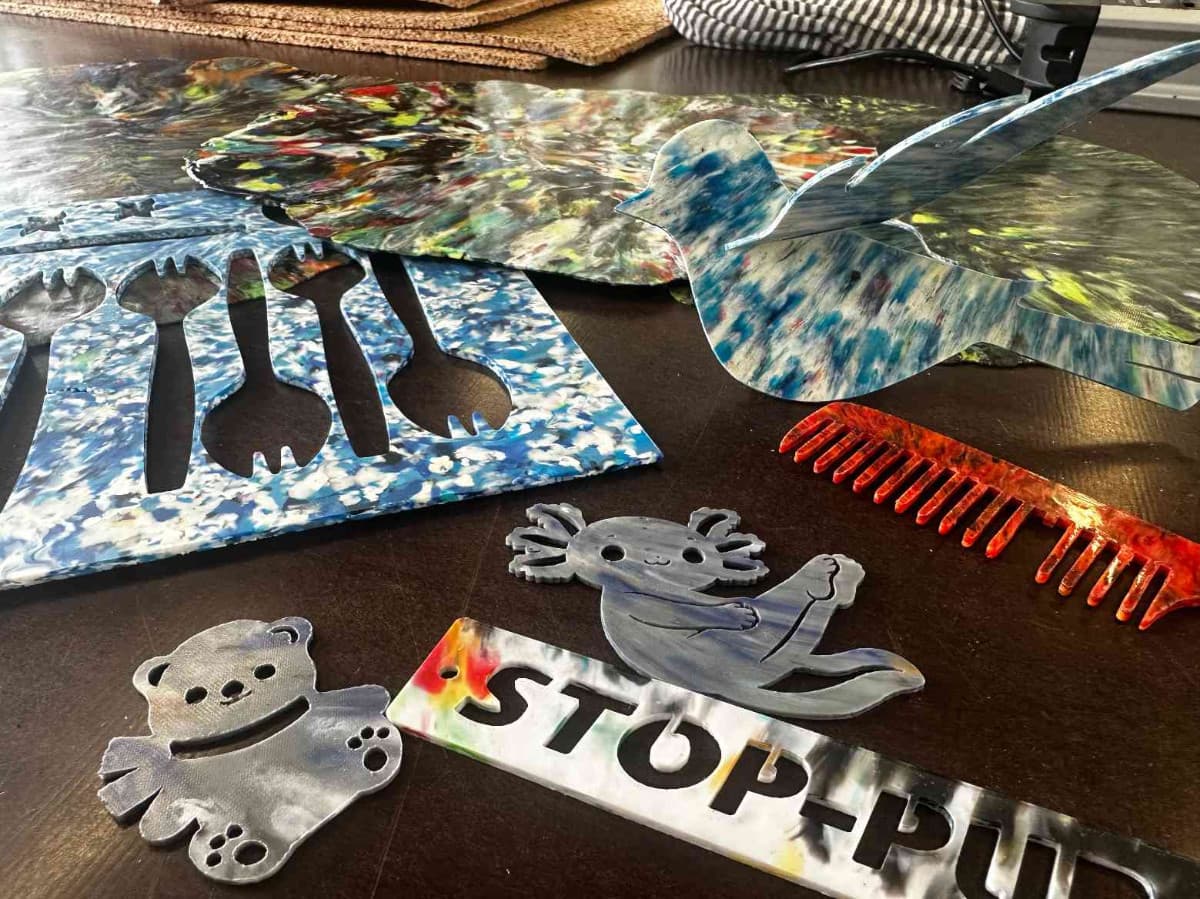 Recyclons le plastique