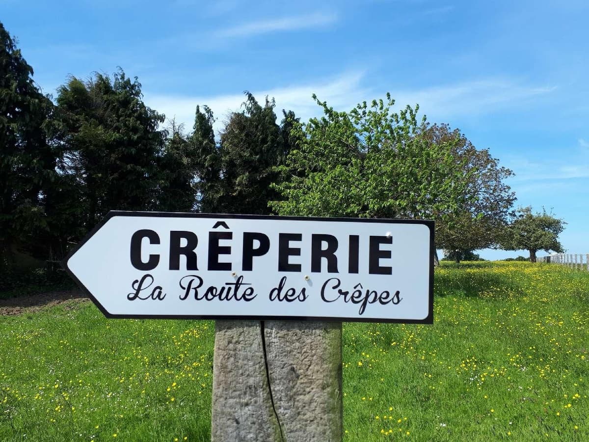 panneau signalétique