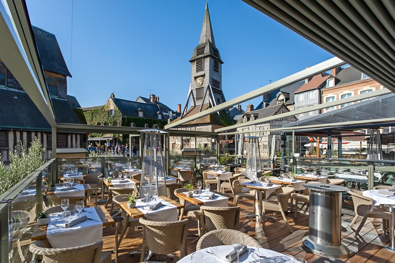 Restaurant La Lieutenance_Honfleur