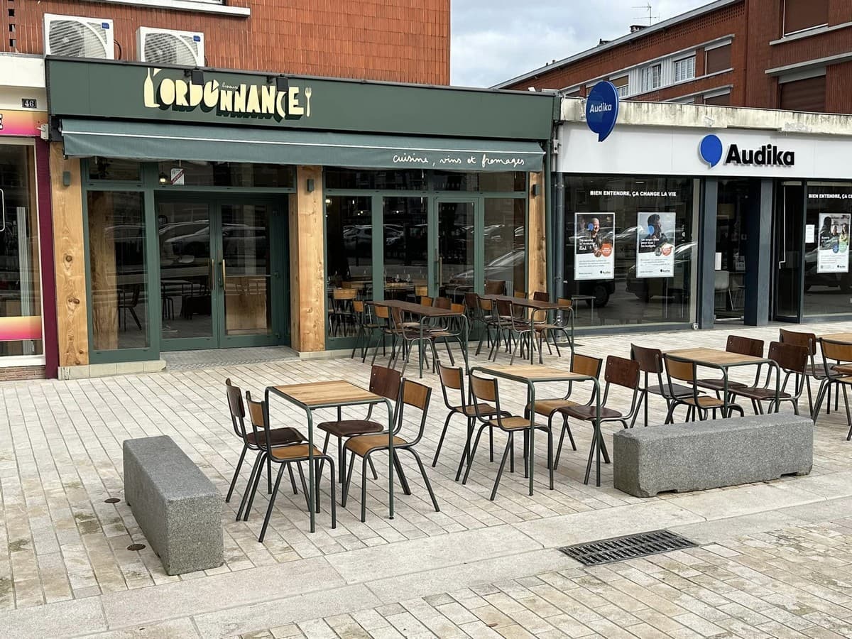 Restaurant Ordonnance Lisieux