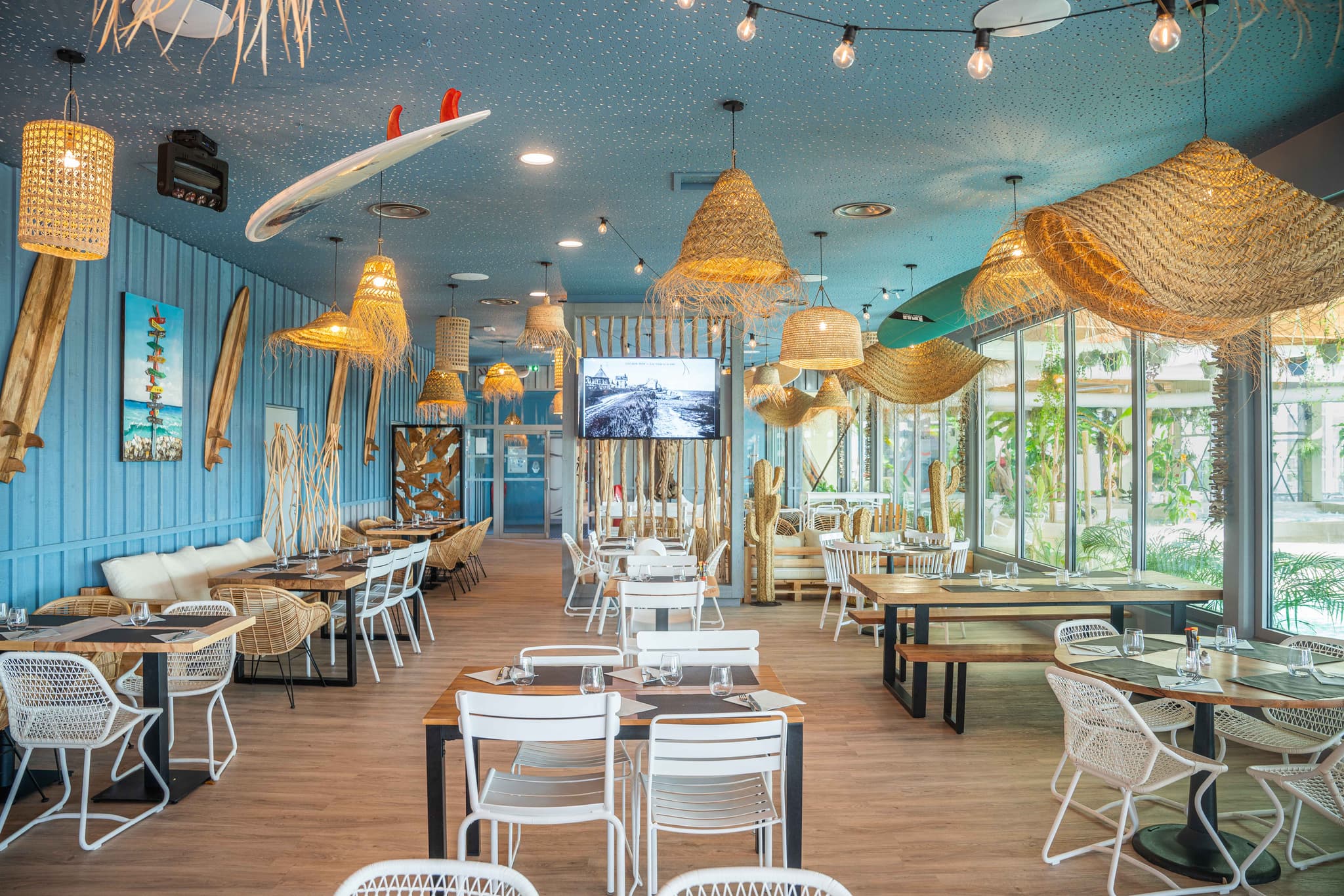 Restaurant salle