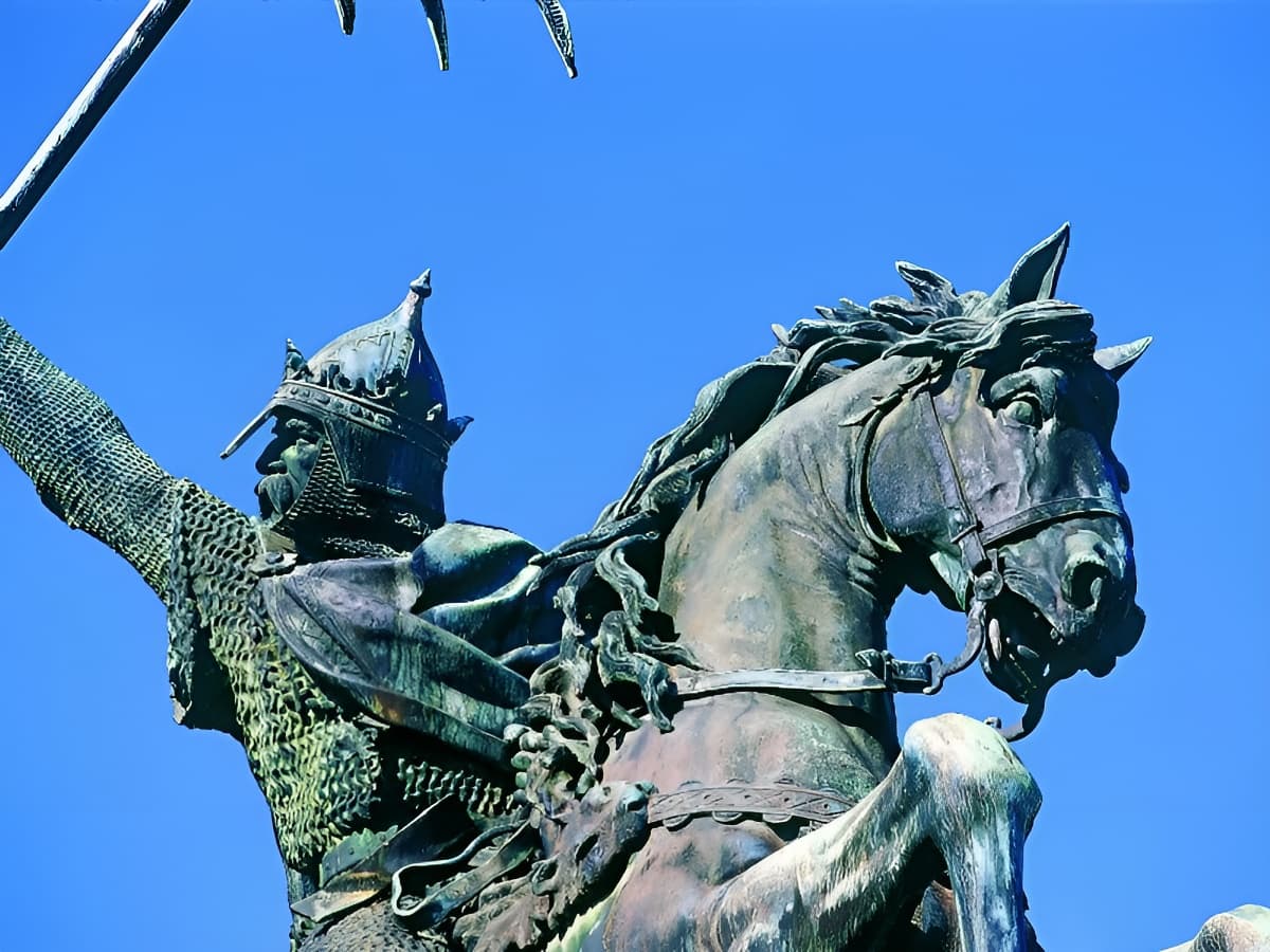 STATUE GUILLAUME CONQUERANT