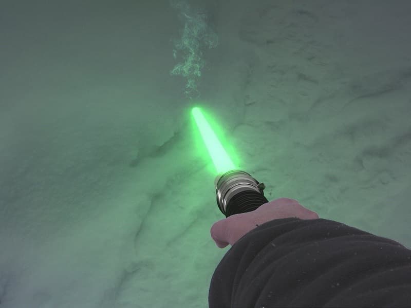 Sabre laser