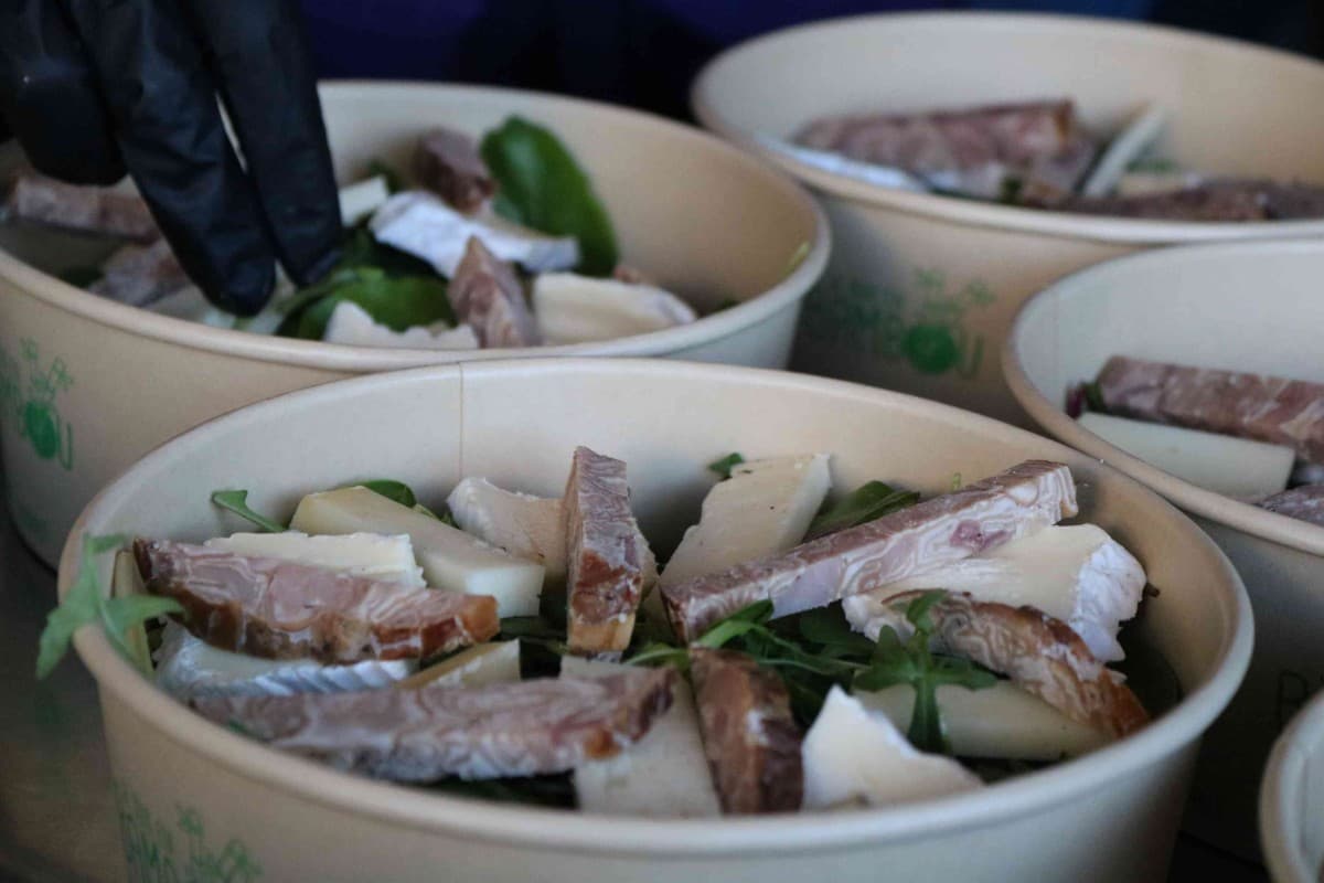 Salade composée