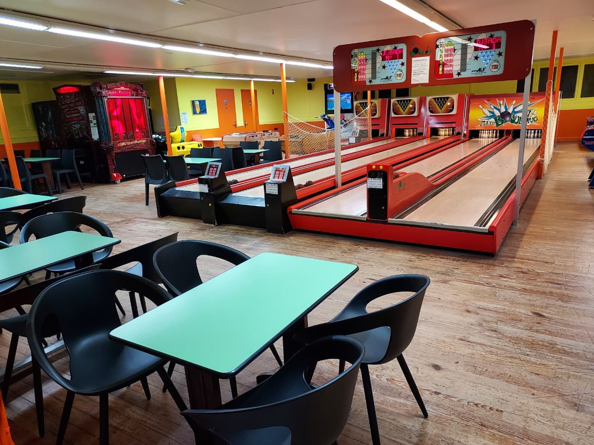 Salle Mini-Bowlings