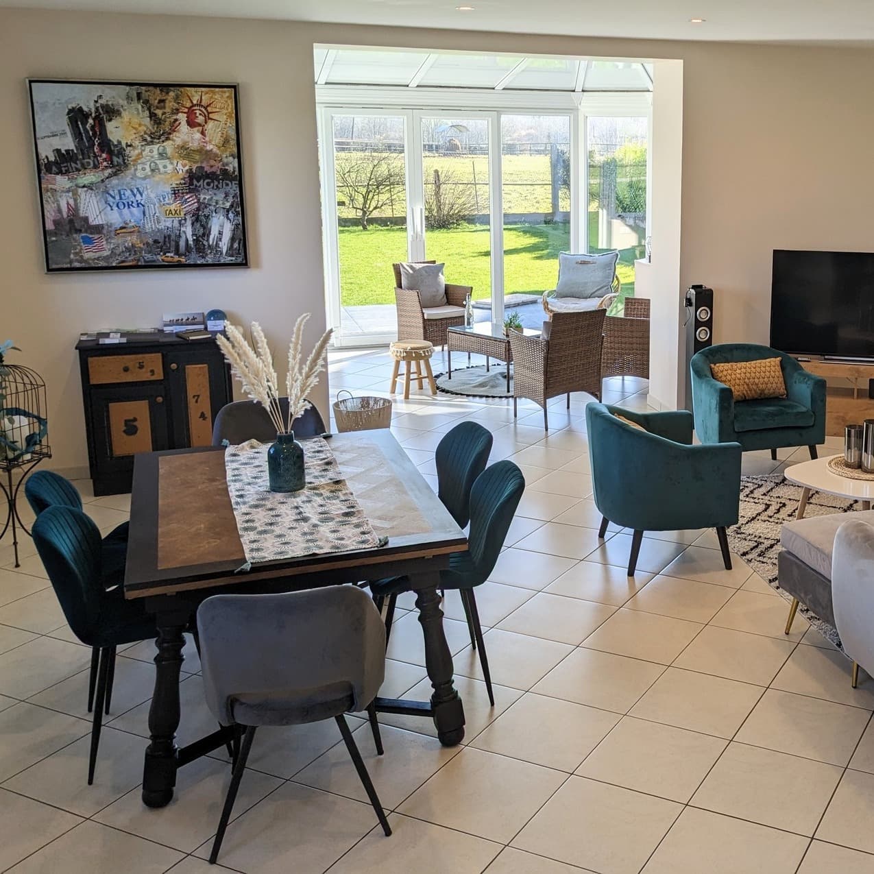 Salle à manger / Salon