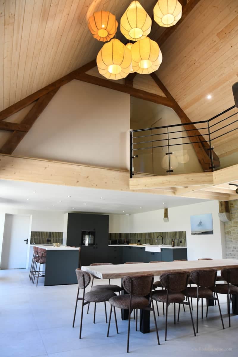 Salle à manger Cuisine