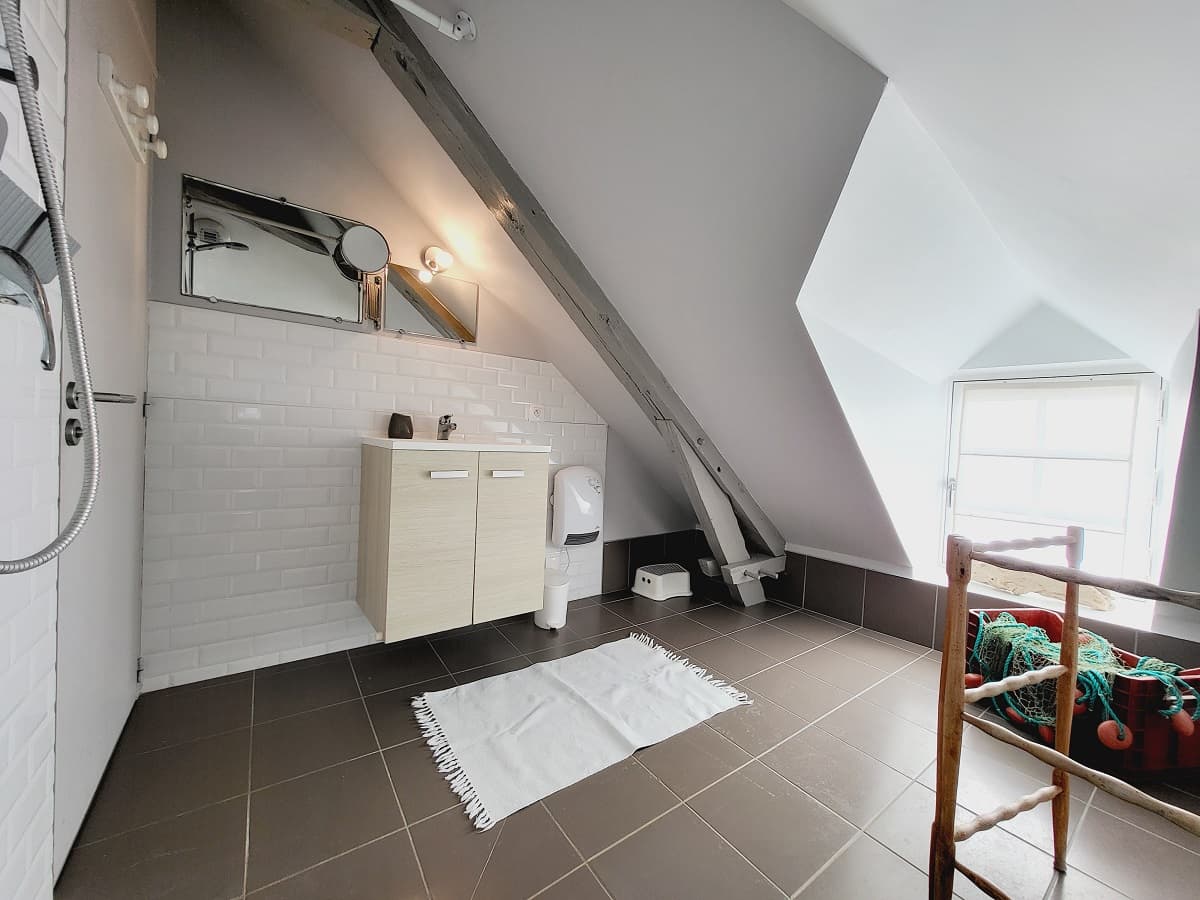 Salle d'eau Haut