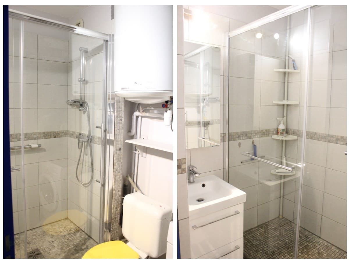 La salle de bain