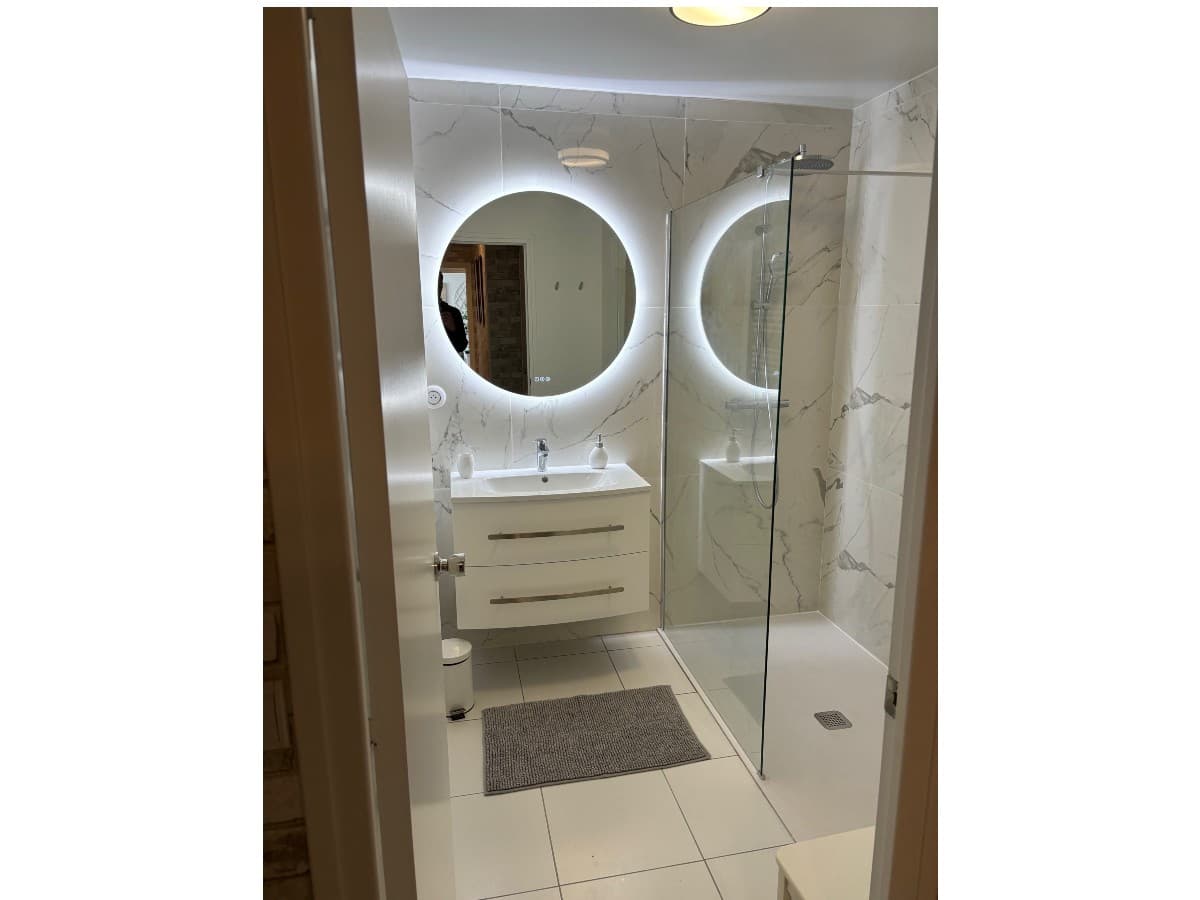 La salle de bain