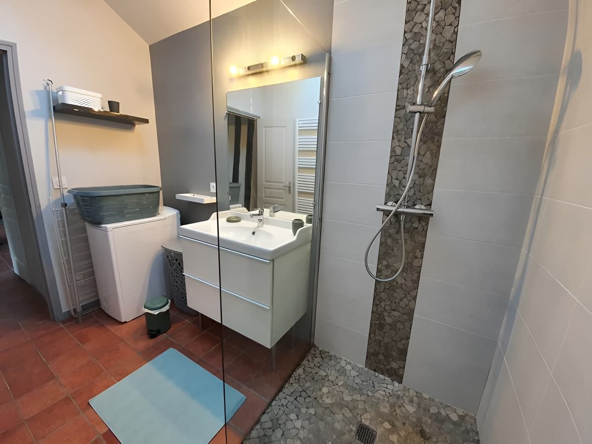 Salle de douche