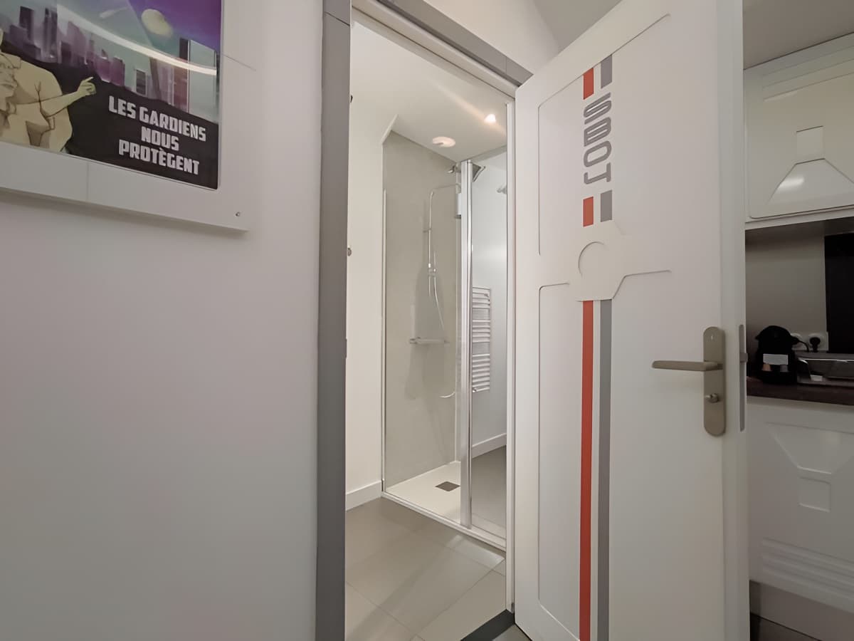 Salle de douche